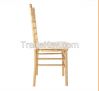 Wooden finished Chiavari chair Tiffany chair (CW 14001)