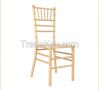 Wooden finished Chiavari chair Tiffany chair (CW 14001)