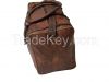 24"promotion light weight rolling duffel trolley travel bag fashion sn goat leather