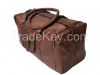 24"promotion light weight rolling duffel trolley travel bag fashion sn goat leather