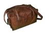 Handmade Goat Leather Duffel Sports Traval Luggage Gym Tote Carry On Duffle