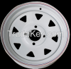 Hanvos Iron Steel trailer wheels for America market