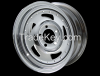 Hanvos Iron Steel trailer wheels for America market