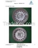 Hanvos TUV Certified European painted E-plated trailer wheels and snow wheels