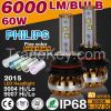 LED headlight head lamp H1 H3 H4 H7 H11 9004 9005 9006 9007