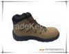 Steel Toe Cap Nubuck Leather Safety Wor Shoes