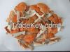 Dried crab shell