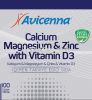 Calcium Magnesium Zinc Vitamin D3 Tablet Improve Bone Density Supplement