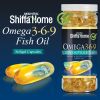 Skin Whitening Supplements Omega 3 6 9 Capsules