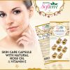 Herbal Skin Care Serum / Rose Oil and Vitamin E Best Capsule for Dry Skins Care