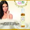 Argan Hair Treatment with Care Serum/ Keratin Hair Oil/ Hair Serum Bottle