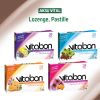 Sore Throat Lozenge VITABON Herbal Drops with Ginger and Orange Honey