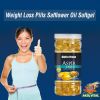 Safflower Seed Oil Softgel Capsules Weight Loss Pills Herbal Supplements