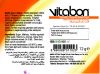 Sore Throat Lozenge VITABON Herbal Drops with Ginger and Orange Honey