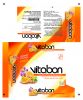 Sore Throat Lozenge VITABON Herbal Drops with Ginger and Orange Honey