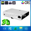 4K Blue-ray 3D USB VGA digital dpl led projector with HDMI &amp; home cinema speaker, dlp panel, image zoom system