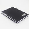 Office Supply Spiral Leather Notebook Printing in Big Company