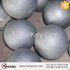 Steel grinding ball for cement plant