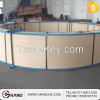 Rotary kiln support riding ring for cement plant