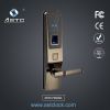 Biometric Fingerprint Door Locks with password card mechanical key function for home use