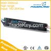 80W 2000mA 180 240V Input Cheap Led Driver