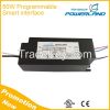 50W Programmable 0-10V/PWM Clock Dimming Led Driver