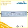 100W 0 10V Dimming Led Driver