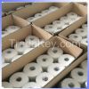 high tenacity raw white polyester sewing thread