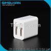 100-240V 50/60hz TO DC 5v 2a usb folding wall charger