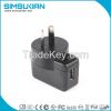 high demand 5v 1a usb wall mounted power adapter charger
