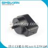 high demand 5v 1a usb wall mounted power adapter charger