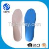 High quality EVA heel cup foot care diabetic shoe insoles