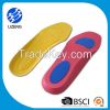 High quality EVA shock absorb insoles for hiking boots