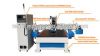 Jinan Atc Tool Change CNC Machining Center Wood Cutting Router