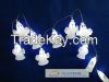 led battery christmas decorate string lights