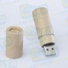 carausb paper cylinder usb flash promotional gifts cartoon company