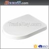 Thermoset plastic / urea/ duroplast masterial WC slow close D shape toilet seat replacement of brands toilet seat cover