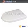 Thermoset plastic / urea/ duroplast masterial WC slow close D shape toilet seat replacement of brands toilet seat cover