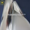 Thin Woven Fabric Aluminum Foil Construction Heat Insulation Material 