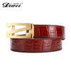 High-end Custom Genuine leather alligator belt, crocodile skin belt