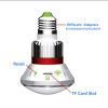 Mini Led Light Bulb Infrared night vision function Camcorder HD Camera