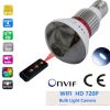 Mini Led Light Bulb Infrared night vision function Camcorder HD Camera