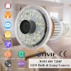 Wireless Bulb WIFI Camera with LED Light Security Camera