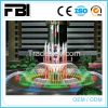 high spray music fountain, dancing fountain, plaza fountain