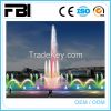 high spray music fountain, dancing fountain, plaza fountain