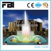 high spray music fountain, dancing fountain, plaza fountain