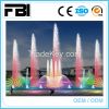 high spray music fountain, dancing fountain, plaza fountain