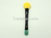 Double-sides foundation and hilighting brush