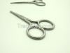 Nose Hair Trimmer Scissors - Round Tip for Ear, Eyebrow, Beard & Mustache Trimming