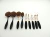 New Design Cosmetic Oval Brush Toothbrush Foundation Brush